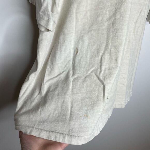 Vintage Snoopy Joe Nutmeg Cleveland Browns Single Stitch TShirt 1965 60s Small S - Picture 8 of 11